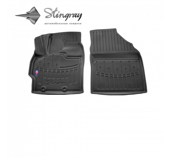 Toyota Yaris IV (XP21) (2020-...) комплект 3D ковриков с 2 штук (Stingray), цена: 1 034 грн.
