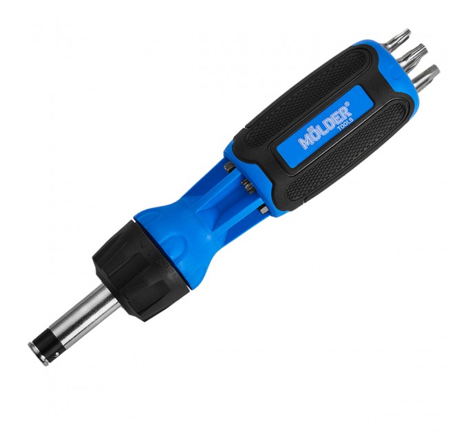 Отвертка Molder реверсивная с комплектом насадок 12в1 MT32315, цена: 330 грн.