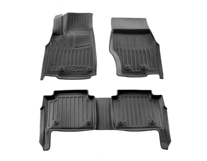 Jeep Grand Cherokee (WL) (2021-...) (5 seats) комплект ковриков с 5 штук (Stingray), цена: 1 870 грн.