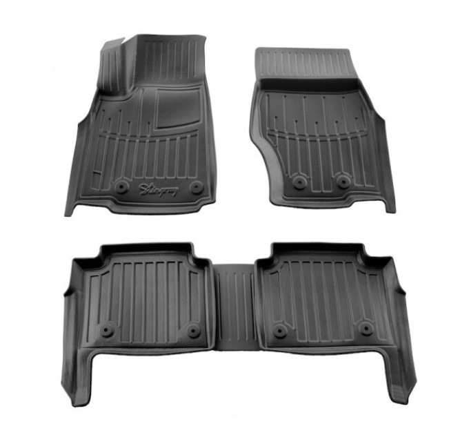 Jeep Grand Cherokee (WL) (2021-...) (5 seats) комплект ковриков с 5 штук (Stingray), цена: 1 870 грн.