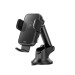 Держатель телефона автомобильный XO с беспроводной зарядкой WX036 Automatic Arm Clamp Type Wireless черный, цена: 699 грн.