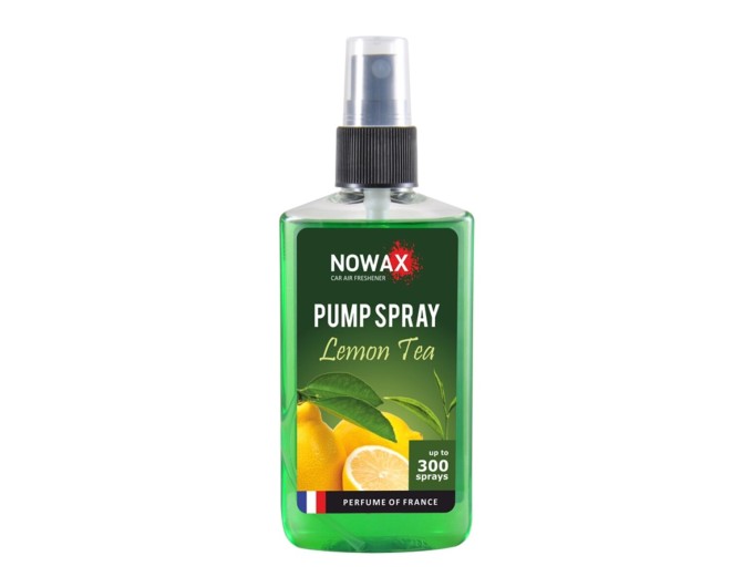 Ароматизатор Nowax Pump Spray Lemon Tea, 75ml с распылителем, цена: 103 грн.