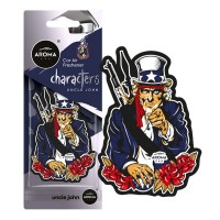 Ароматизатор Aroma Car Cellulose Characters - Uncle John сухой