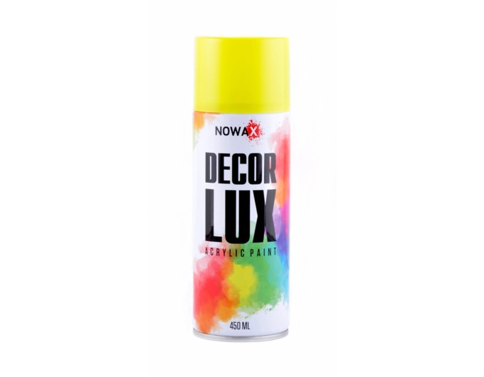Краска флуоресцентная Nowax Spray желтая 450мл, цена: 230 грн.