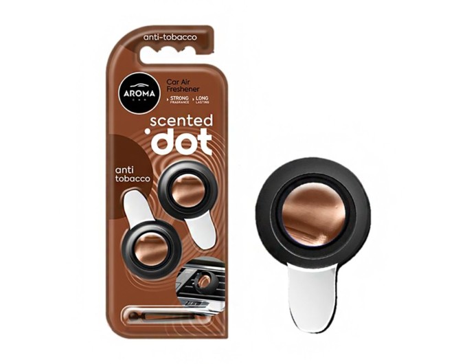 Ароматизатор Aroma Car Double DOT - Anti Tobacco жидкий, цена: 189 грн.