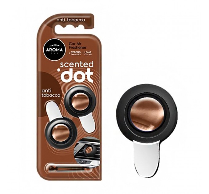 Ароматизатор Aroma Car Double DOT - Anti Tobacco жидкий, цена: 189 грн.