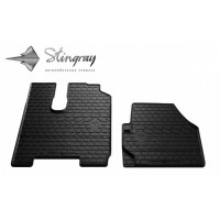 Mercedes benz MERCEDES BENZ ACTROS Mp3 (2008-2011) (pneumatic passenger seat) комплект килимків з 2 штук (Stingray)