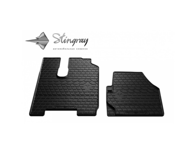 Mercedes benz MERCEDES BENZ ACTROS Mp3 (2008-2011) (pneumatic passenger seat) комплект ковриков с 2 штук (Stingray), цена: 1 236 грн.