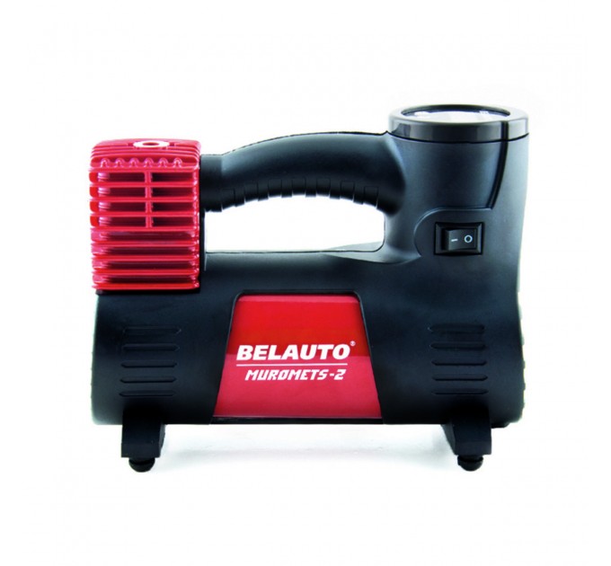 Компресор автомобільний Белавто Муромец-2 10Атм 40л/хв 170Вт з автостопом, ціна: 1 839 грн.