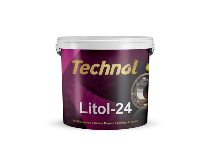 Смазка Technol Litol-24 пластичная литиевая 15л, цена: 5 683 грн.