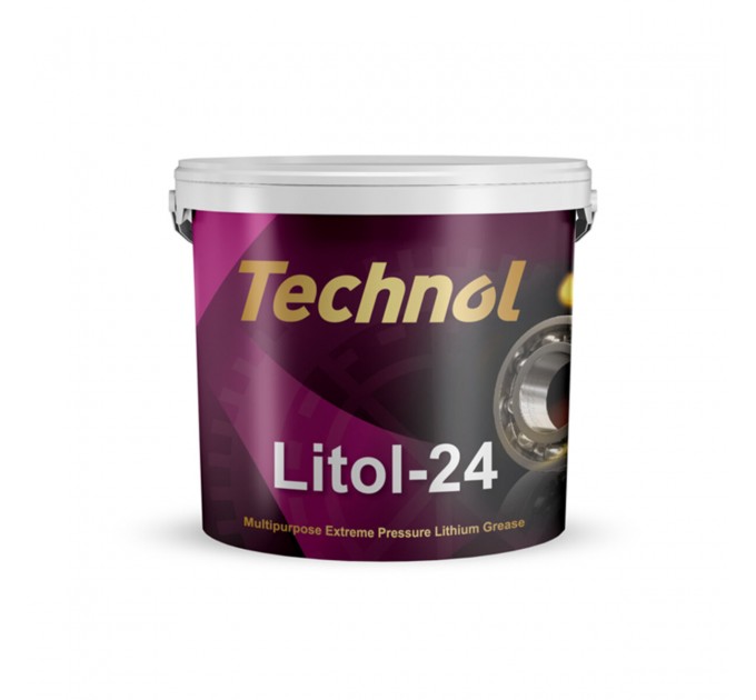 Смазка Technol Litol-24 пластичная литиевая 15л, цена: 5 558 грн.