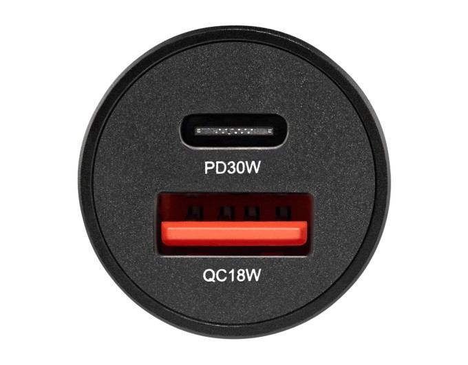 Автомобильное зарядное устройство Winso Pro 48W 1xUSB-C+1xUSB-A, metal, цена: 309 грн.