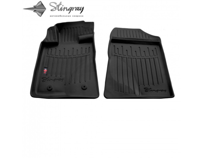 Toyota Avensis (T25) (2003-2009) комплект 3D килимків з 2 штук (Stingray), ціна: 1 137 грн.