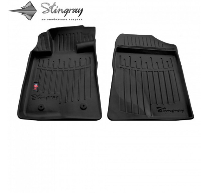Toyota Avensis (T25) (2003-2009) комплект 3D ковриков с 2 штук (Stingray), цена: 1 034 грн.