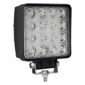 Фара светодиодная Brevia Epistar white Spot 10-30V, 48W (16x3W), 3520Lm, 1шт, цена: 595 грн.