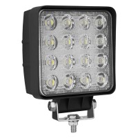 Фара светодиодная Brevia Epistar white Spot 10-30V, 48W (16x3W), 3520Lm, 1шт