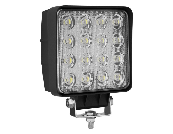 Фара светодиодная Brevia Epistar white Spot 10-30V, 48W (16x3W), 3520Lm, 1шт, цена: 595 грн.
