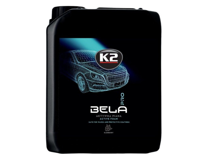 Активна піна K2 Bela Pro Blueberry для безконтактної мийки концентрат лохина каністра 5л, ціна: 1 059 грн.