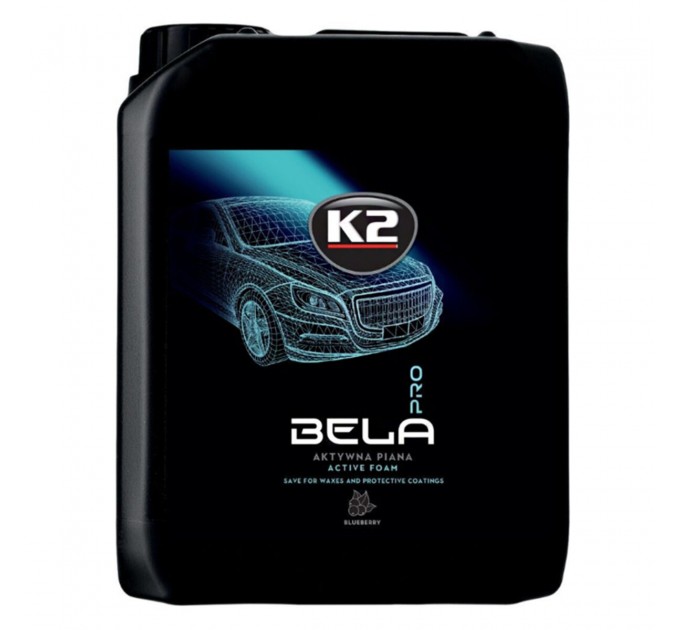 Активная пена K2 Bela Pro Blueberry для бесконтактной мойки концентрат голубика канистра 5л, цена: 1 097 грн.