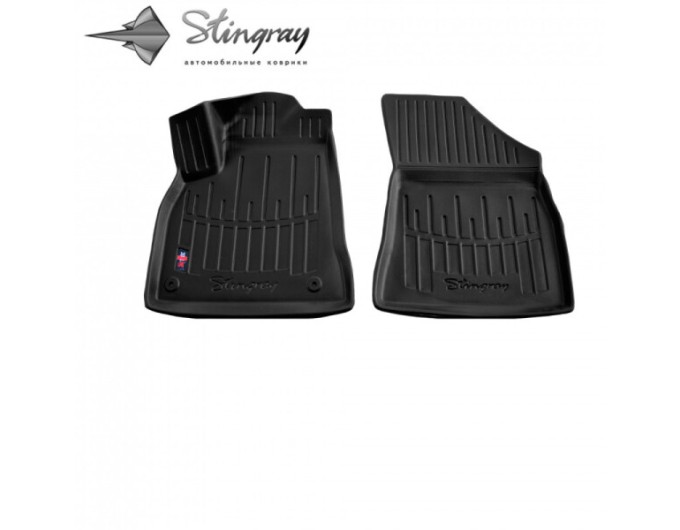 Peugeot 3008 (2009-2016) комплект 3D килимків з 2 штук (Stingray), ціна: 1 137 грн.