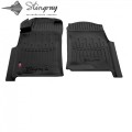 Toyota Land Cruiser Prado (J120) (2002-2009) комплект 3D ковриков с 2 штук (Stingray), цена: 1 137 грн.