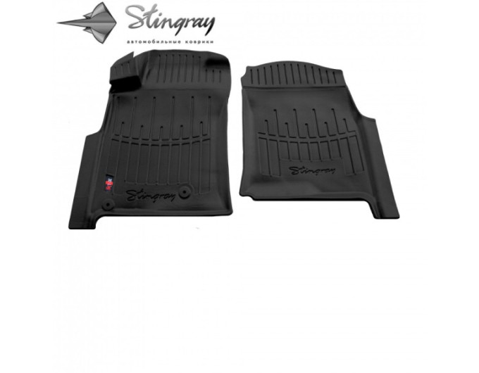 Toyota Land Cruiser Prado (J120) (2002-2009) комплект 3D ковриков с 2 штук (Stingray), цена: 1 137 грн.