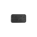 Універсальні килимки в салон і багажник UNI-HEEL pad TPE size 155x285mm (підп'ятник) (Stingray), ціна: 144 грн.