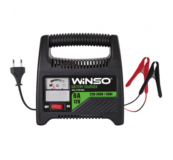 Зарядное устройство АКБ Winso 12V, 6A, цена: 724 грн.