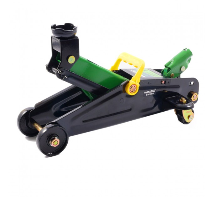 Домкрат гідравлічний підкатний Winso 2т 125-305мм, ціна: 1 494 грн.