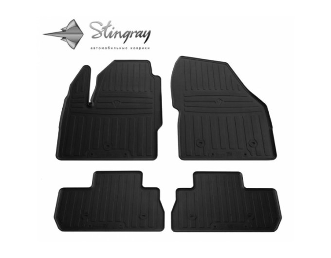 Land rover Freelander II (L359) (2006-2014) комплект ковриков с 4 штук (Stingray), цена: 2 377 грн.
