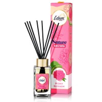 Аромадифузор з паличками Edem Nature Secrets - Peony blossom 90мл