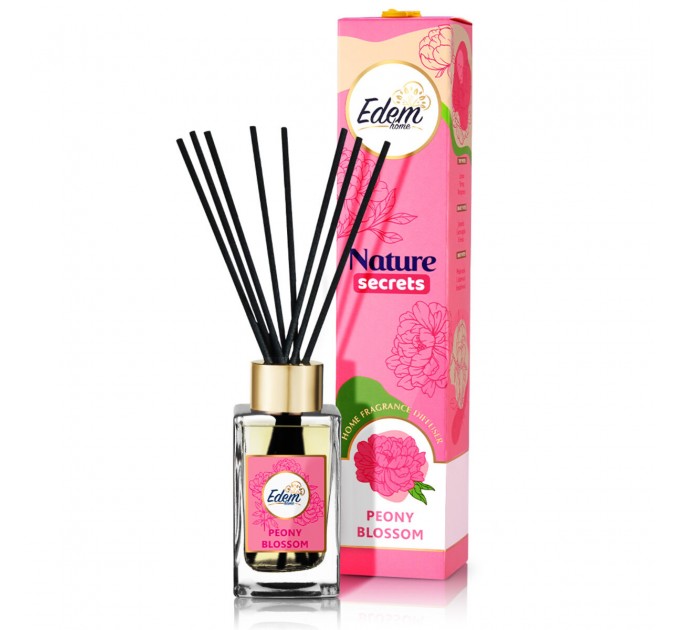 Аромадифузор з паличками Edem Nature Secrets - Peony blossom 90мл, ціна: 196 грн.