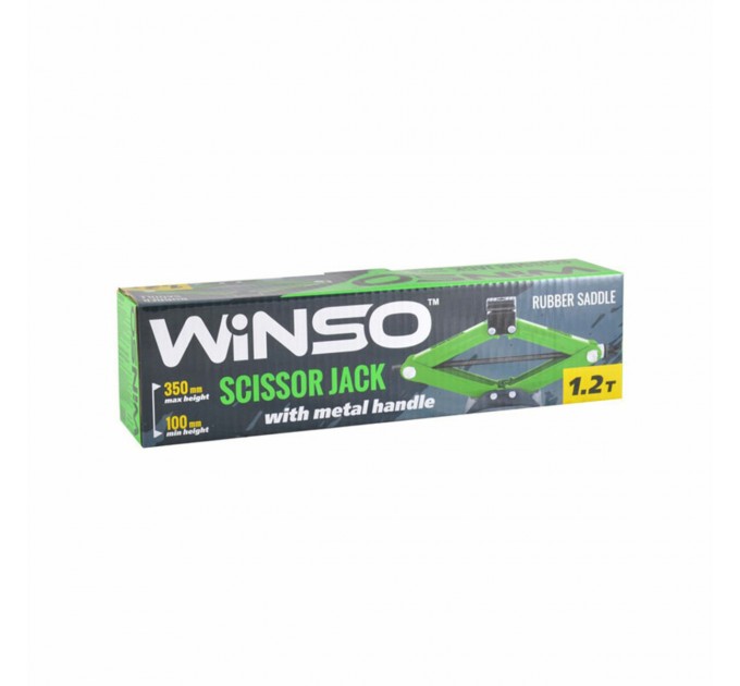 Домкрат ромбовый Winso 1,2т (картон. упак.), цена: 496 грн.