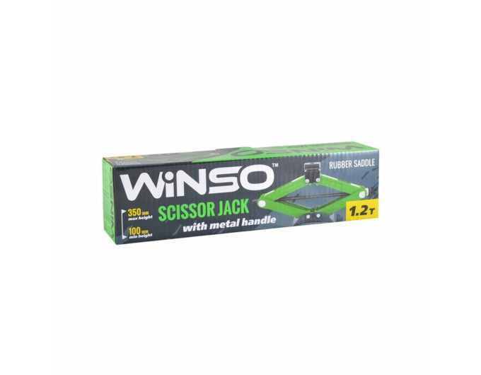 Домкрат ромбовый Winso 1,2т 100-350мм, цена: 558 грн.