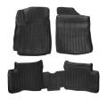 Toyota Yaris I (P1) (1999-2006) комплект 3D ковриков с 4 штук (Stingray), цена: 1 870 грн.