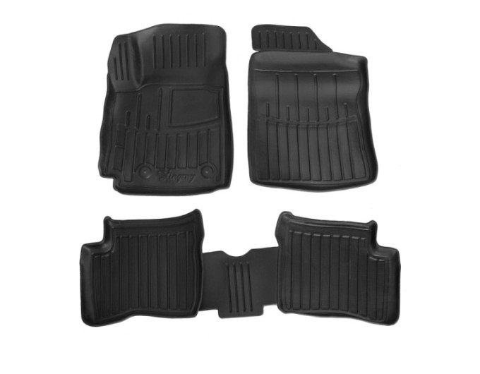 Toyota Yaris I (P1) (1999-2006) комплект 3D ковриков с 4 штук (Stingray), цена: 1 870 грн.