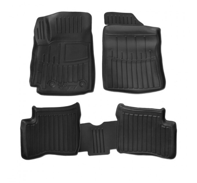 Toyota Yaris I (P1) (1999-2006) комплект 3D ковриков с 4 штук (Stingray), цена: 1 870 грн.