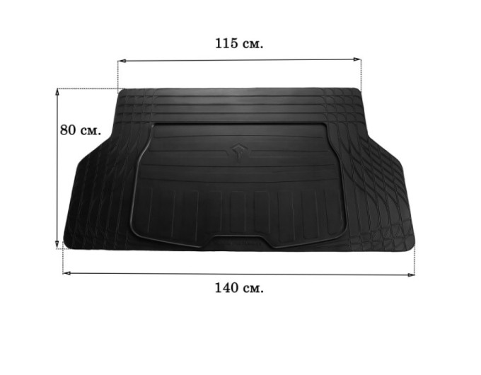 Універсальні килимки в салон і багажник TRUNK MAT UNI BOOT S (140см Х 80см) килимок в багажник (Stingray), ціна: 1 883 грн.