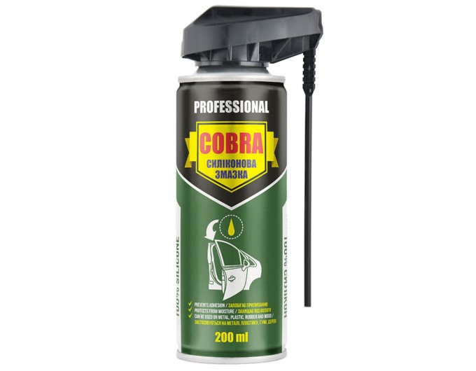 Змазка силіконова Nowax Silicone Spray Professional Cobra 200мл, ціна: 127 грн.