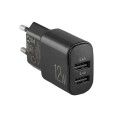 Сетевое зарядное устройство Winso Pro 12W 2xUSB-A черный, цена: 222 грн.