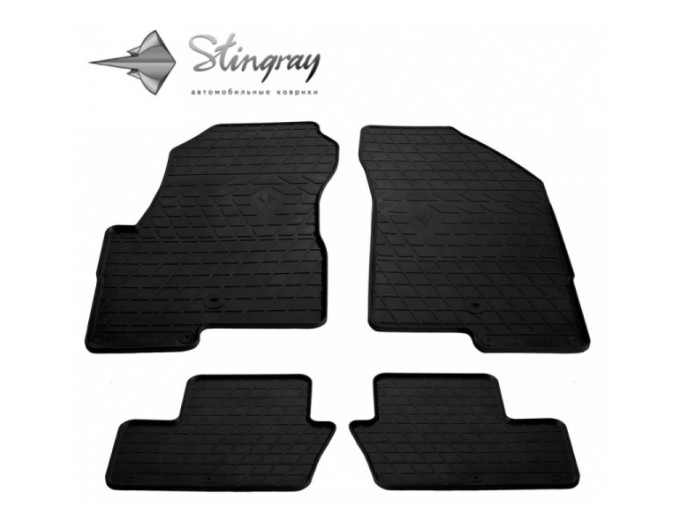 Jeep Compass І (2006-2016) комплект ковриков с 4 штук (Stingray), цена: 1 577 грн.