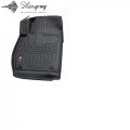 Opel Zafira Tourer С (2011-2019) 3D коврик передний левый (Stingray), цена: 783 грн.
