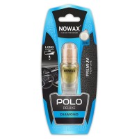 Ароматизатор повітря у блістері Nowax Polo Deluxe - Diamond 7мл