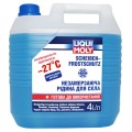 Омивач скла Liqui Moly Scheiben Frostschutz -27°C зимовий Свіжість готовий 4л, ціна: 582 грн.