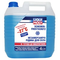 Омыватель стекла Liqui Moly Scheiben Frostschutz -27°C зимний Свежесть готовый 4л