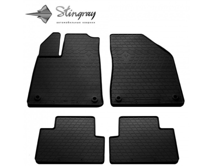 Chrysler 200 II (2014-...) комплект ковриков с 4 штук (Stingray), цена: 2 307 грн.
