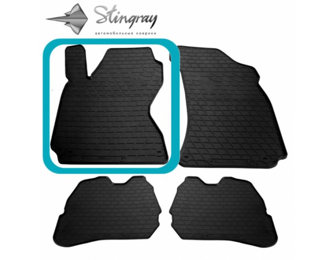 Volkswagen Passat B5 (1996-2005) килимок передній лівий (Stingray), ціна: 1 059 грн.