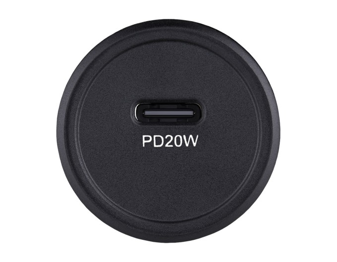 Автомобильное зарядное устройство Brevia ePower TurboCharge 20W 1xUSB-C черный, цена: 181 грн.
