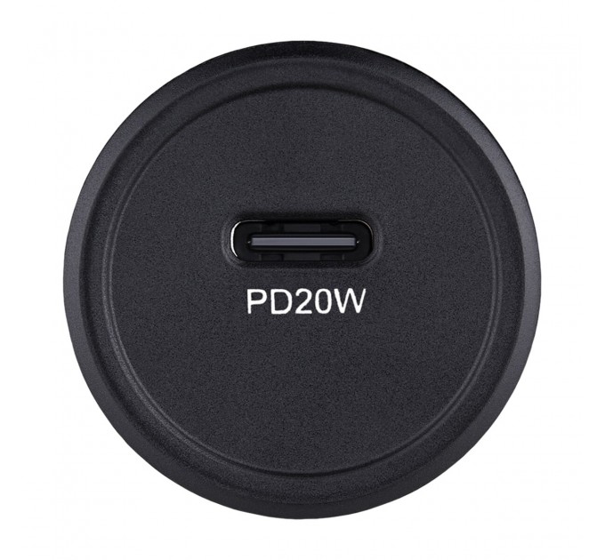 Автомобильное зарядное устройство Brevia ePower TurboCharge 20W 1xUSB-C черный, цена: 177 грн.