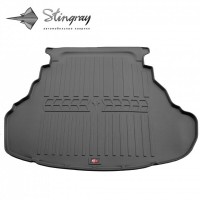 Toyota 3D коврик в багажник Camry (XV50) (2011-2017) (Europe, Еlegance/Сomfort) (Stingray)